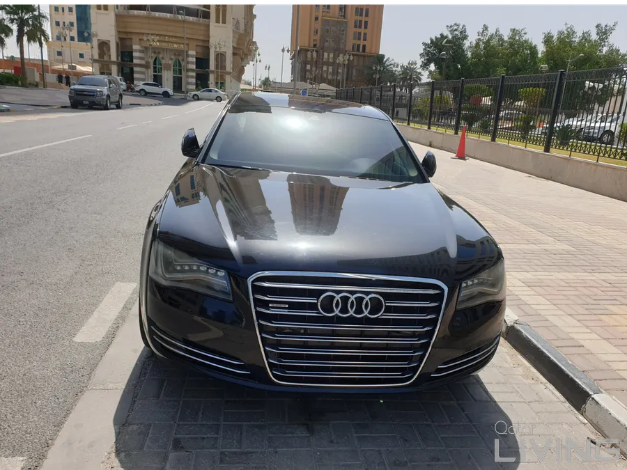 Audi A8L 2014 | Fully loaded | Dealer Maintained